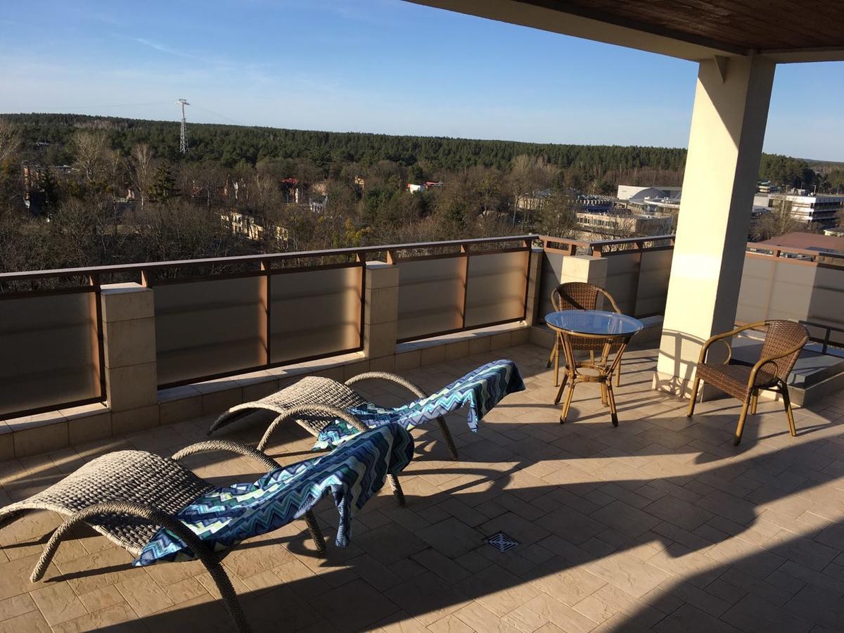 דרוסקינינקאי Panorama Apartment מראה חיצוני תמונה